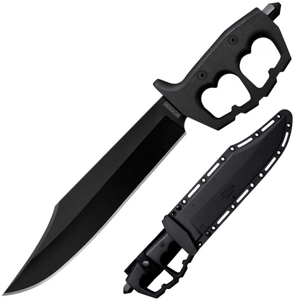 Cold Steel Bhaos Bowie, 10 1/2" Blade, Aluminum Handle, Secure-Ex Sheath