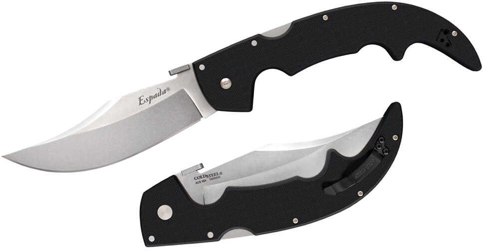 Cold Steel Espada XL Folder 7.5 in AVS10 Blade G-10 Handle