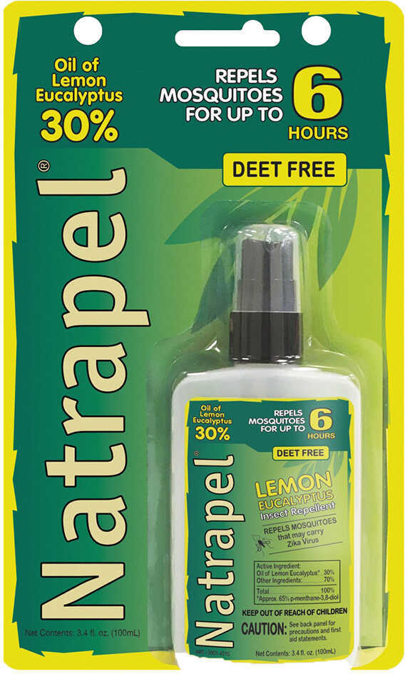 Adventure Medical Natrapel Lemon Eucalyptus, 3.40 oz Pump