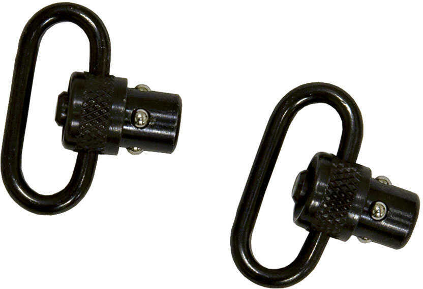 Quake Claw QD All Steel Flush Cup Swivel, Package of 2