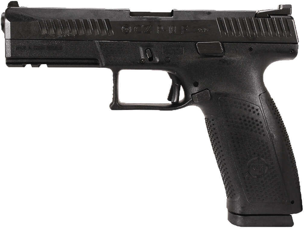 CZ P-10 Full Size 9mm 4.5" Barrel 10 Round Capacity Black Fiber Reinforced Polymer Frame