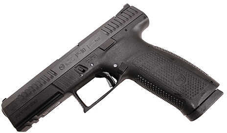 CZ P-10 Full Size 9mm 4.5" Barrel 10 Round Capacity Black Fiber Reinforced Polymer Frame