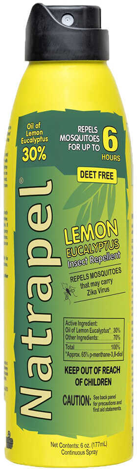 Adventure Medical Natrapel Lemon Eucalyptus, Continuous Spray, 6 oz