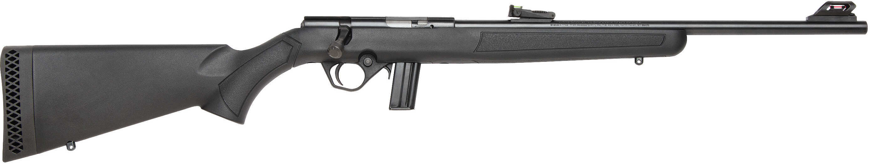 Mossberg 802 Plinkster Bolt Action Rifle 22 Long 18" Barrel 10 Round Black Synthetic Finish