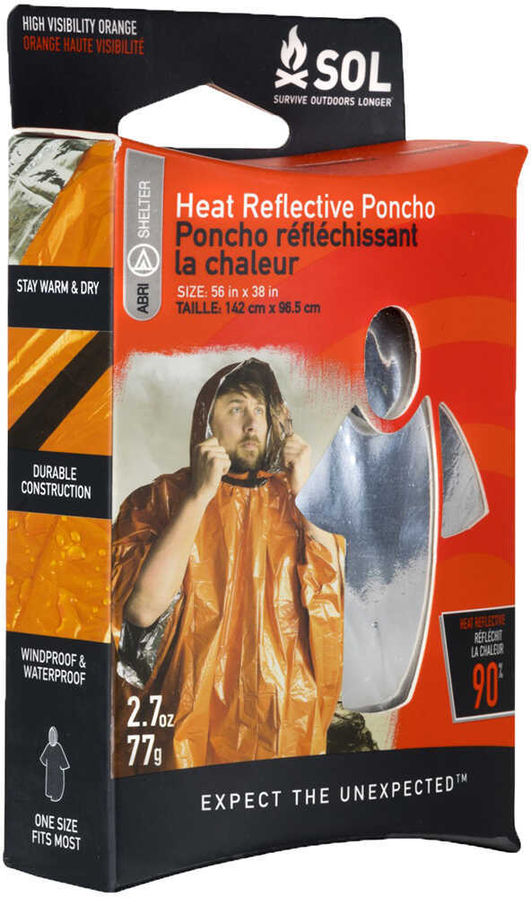 Adventure Medical Heat Reflective Poncho