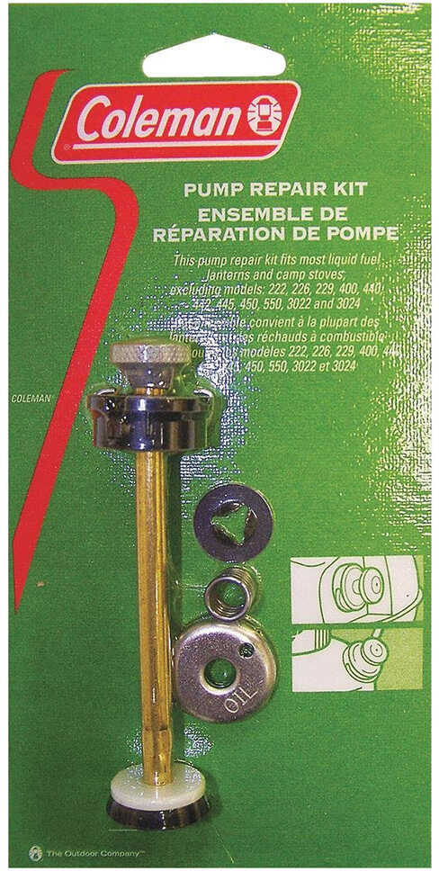Coleman Repair Pump Kit .50 Gallons, Red/White