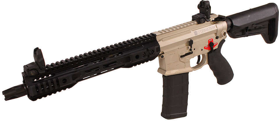 Franklin Armory 1253DS Reformation RS11 Semi-Automatic Rifle 300 AAC Blackout 11.5" 30+1 Adjustable Magpul MOE SL-K Synthetic Stock White DS Aluminum Receiver