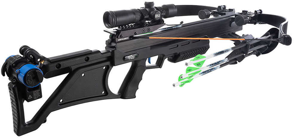 Excalibur Crossbow Matrix Package Bulldog 440 with Tact 100 Scope Blackout