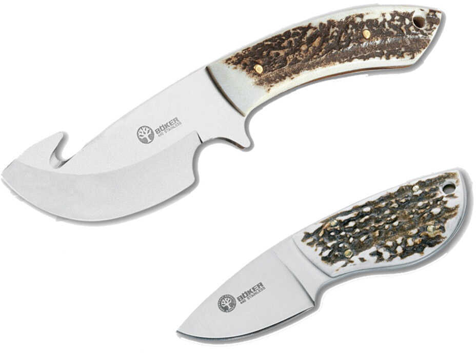 Boker USA Inc. Hunter Combo With Gut Hook Knife & Caping Md: BA5130H