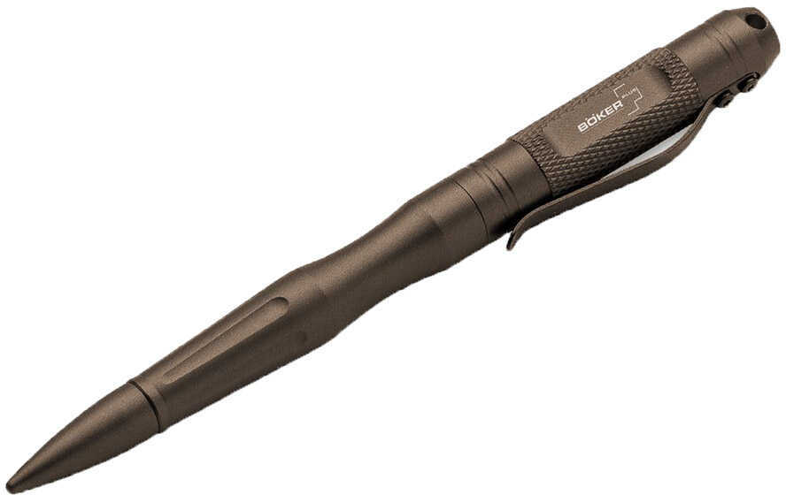 Boker Knives Plus Tactical Pen Iplus TTP, Flat Dark Earth