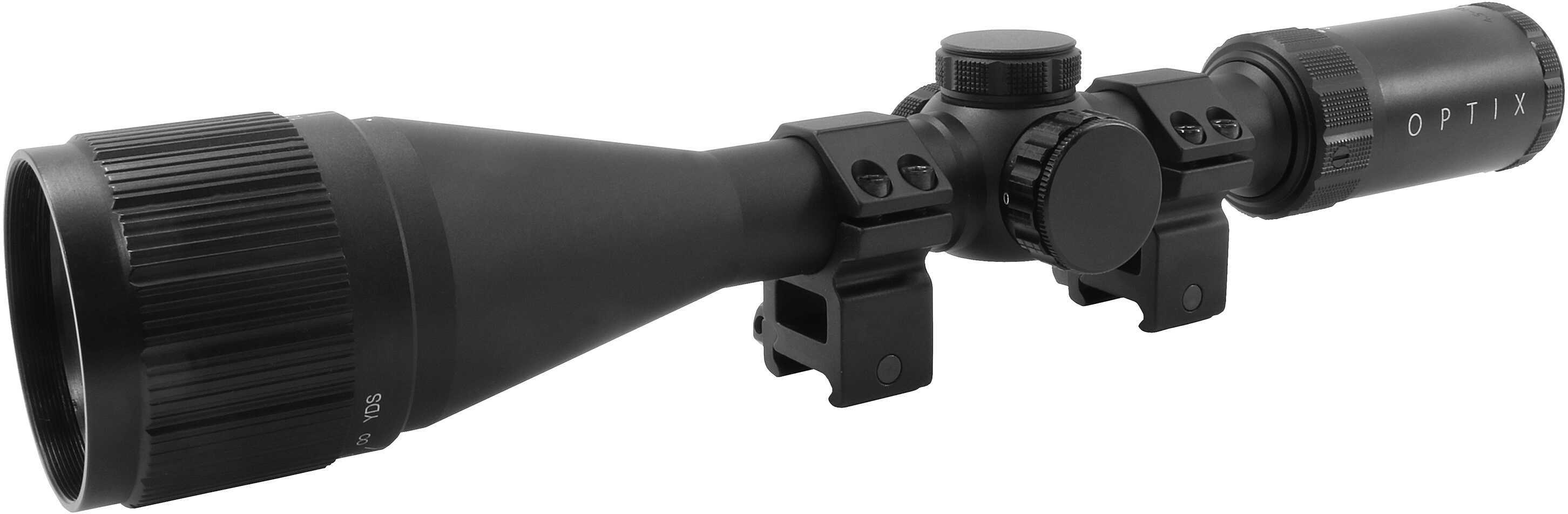 Bsa OPTIX Series Riflescope 4.5-18X44M BDC-8IR Reticle