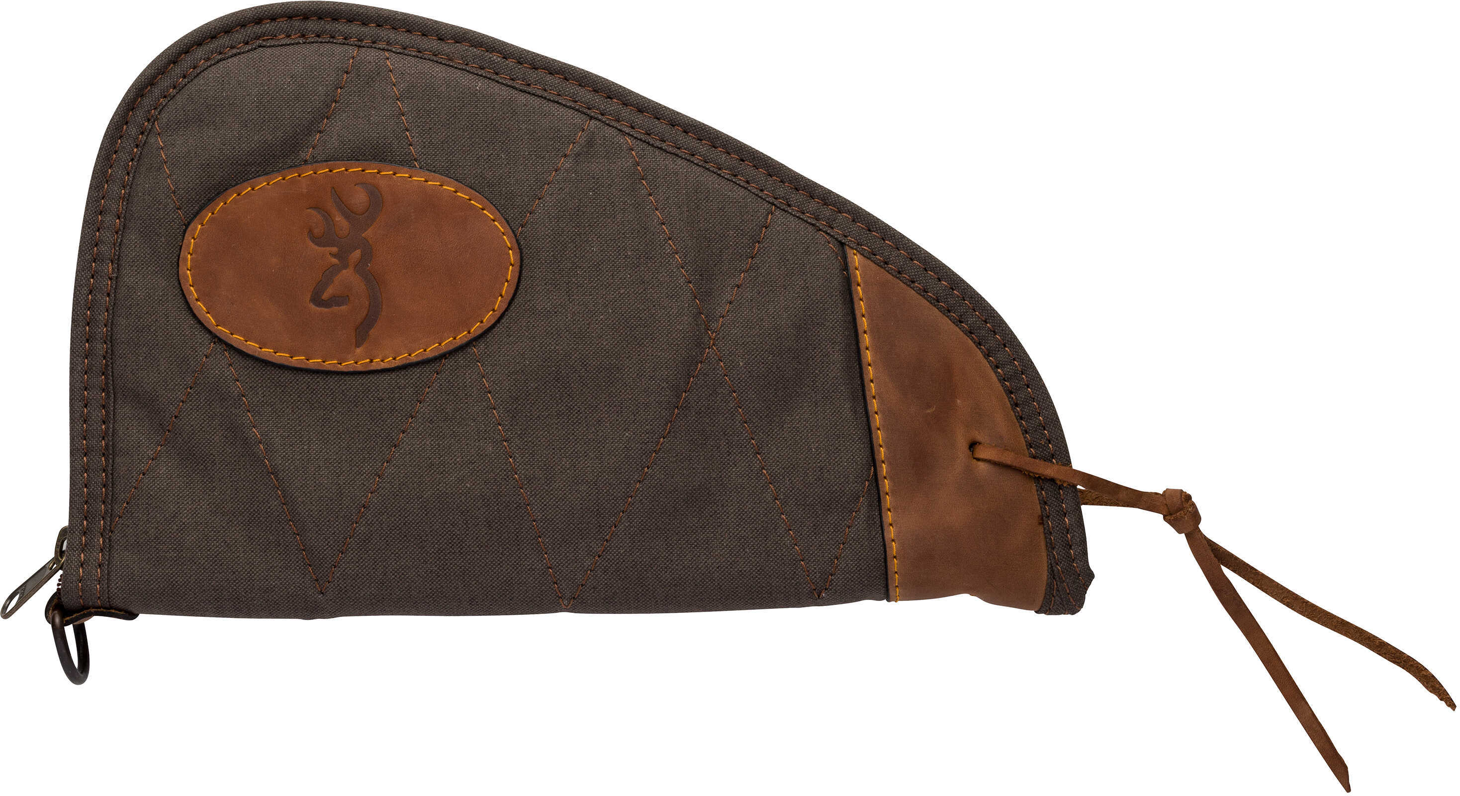 Browning Lona Case 11", Pistol Rug, Flint/Brown Md: 1423886911