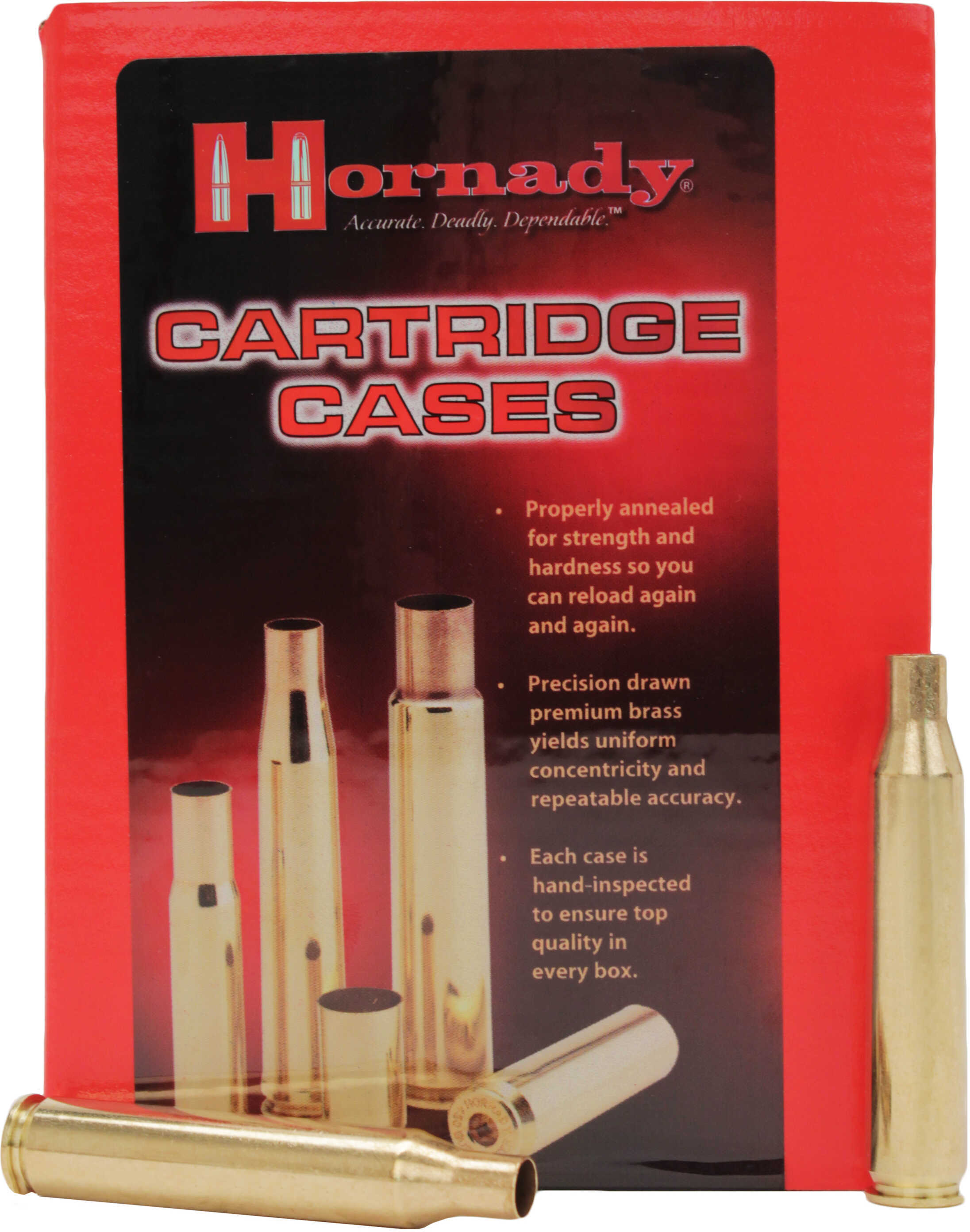 Hornady Unprimed Brass 25-06 Remington (Per 50) 86251