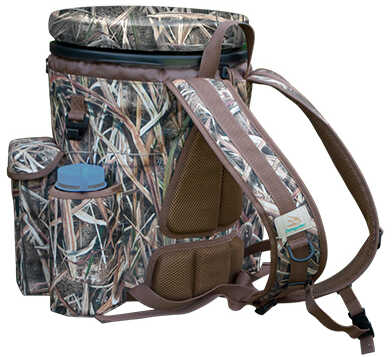 Peregrine Insulated Venture Bucket Pack in Shadow Grass Blades with Silent Spinning Lid