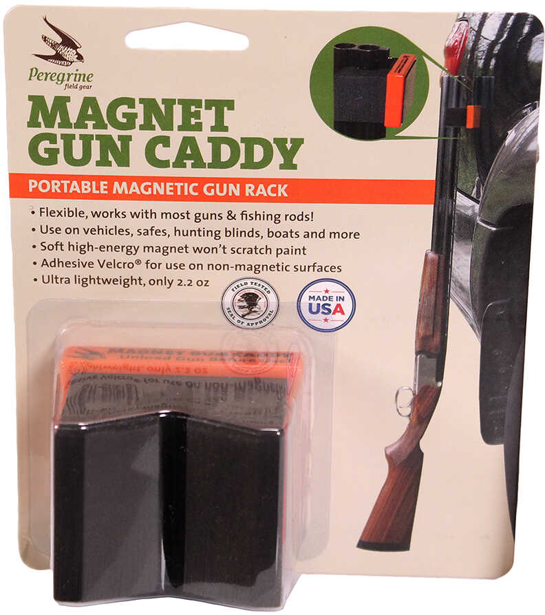 Peregrine Outdoors Magnet Gun Caddy Non-scratching-img-1
