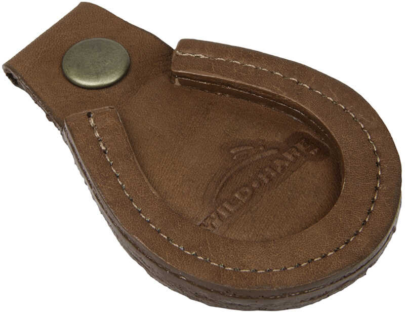 Peregrine Wild Hare Leather Toe Pad Dusk (Tan)