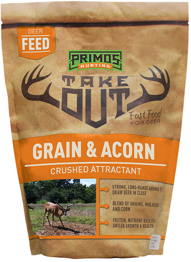 Primos Hunting Take Out Grain and Acorn, 5 lb Bag