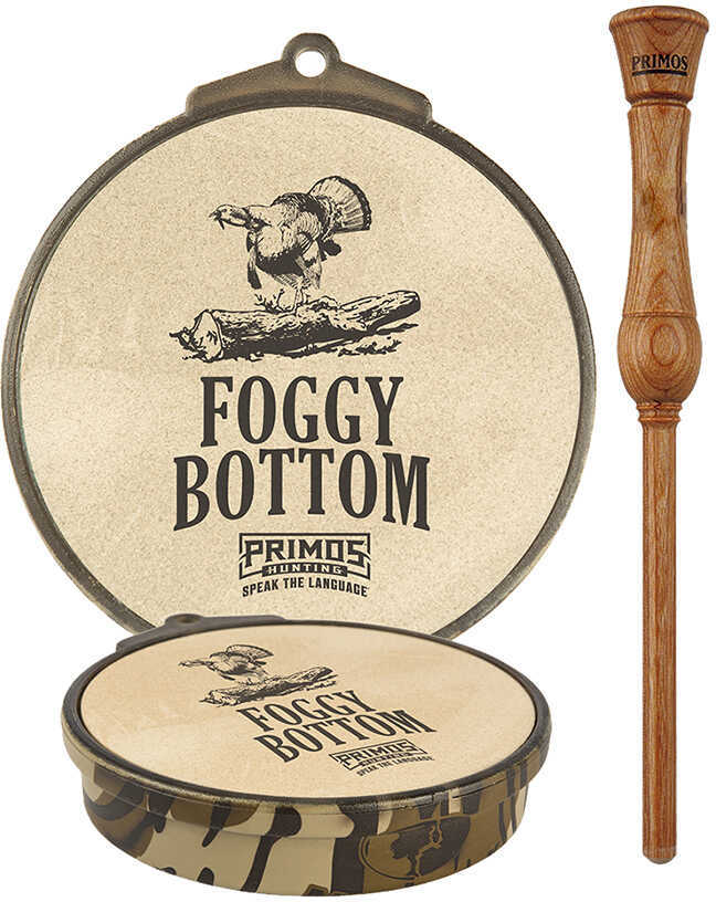 Primos Hunting Foggy Bottom Frictionite Pot Call, Bottomland