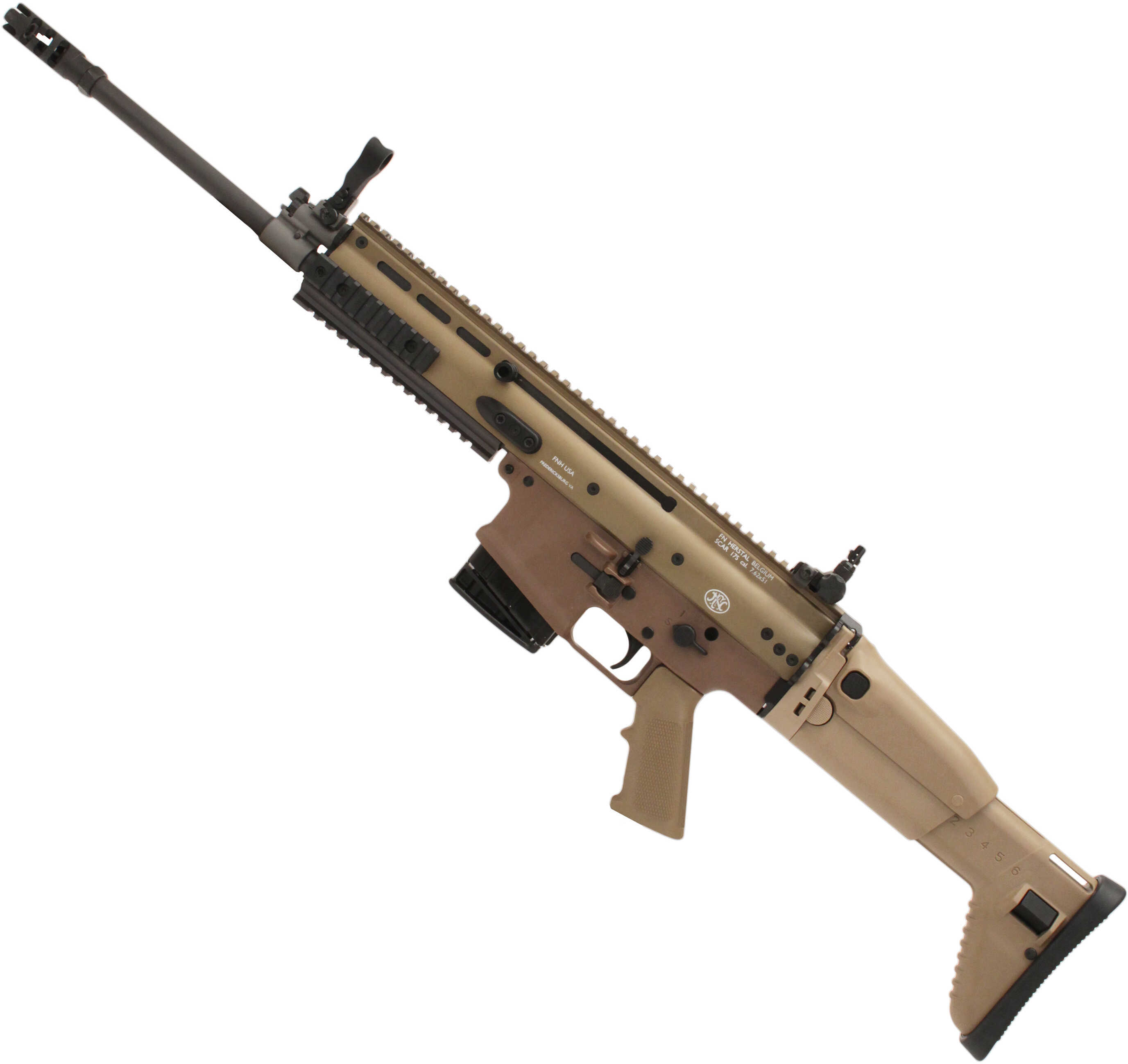 Rifle FNH USA SCAR 17S .308 Win Flat Dark Earth 16-in 10 Round 98641
