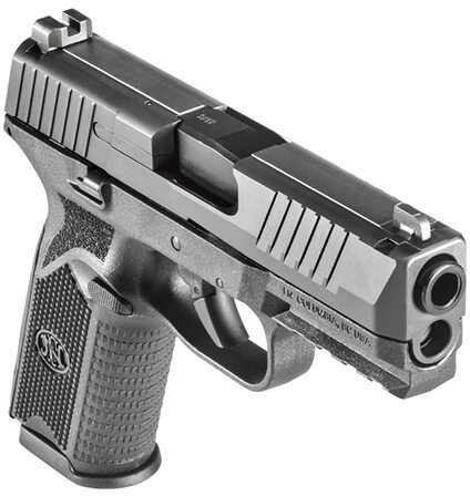 FN 509 9mm Luger Semi-Auto Pistol 4" Target Crown Barrel 10-Round Capacity Fixed 3-dot Sight