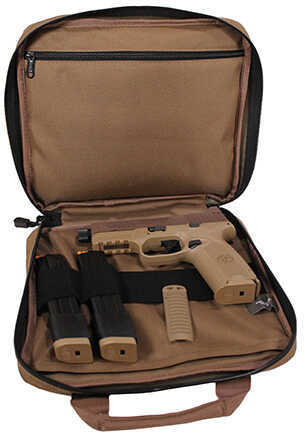 FNH 509 Tactical Pistol 9mm 4.5" Threaded Barrel FDE 24 Round