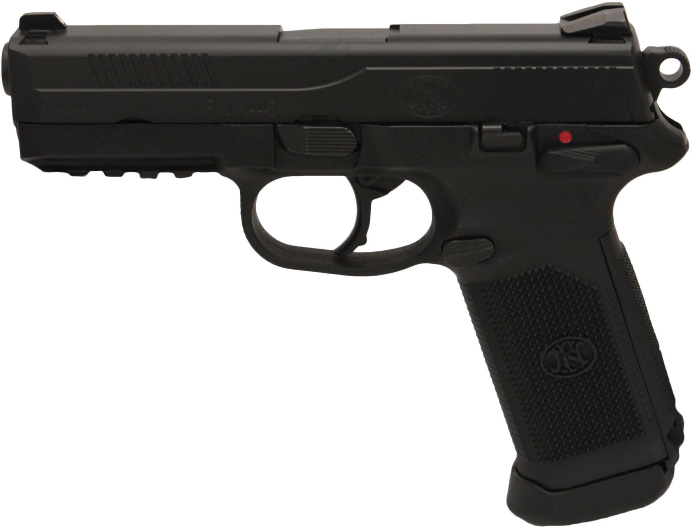 FNH FNX-45 45 ACP USG Double Action/ Single Manual Safety 15 Round Black Frame Slide Semi Automatic Pistol 66960