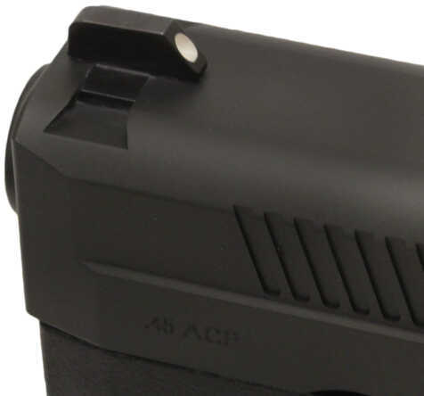 FNH FNX-45 45 ACP USG Double Action/ Single Manual Safety 15 Round Black Frame Slide Semi Automatic Pistol 66960