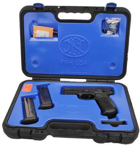 FNH FNX-45 45 ACP USG Double Action/ Single Manual Safety 15 Round Black Frame Slide Semi Automatic Pistol 66960