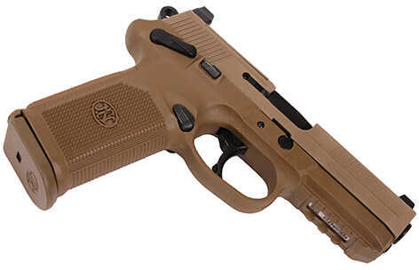 FN FNX-45 Tactical Semi Automatic Handgun .45 ACP 5.3" Threaded Barrel 10 Rounds Flat Dark Earth