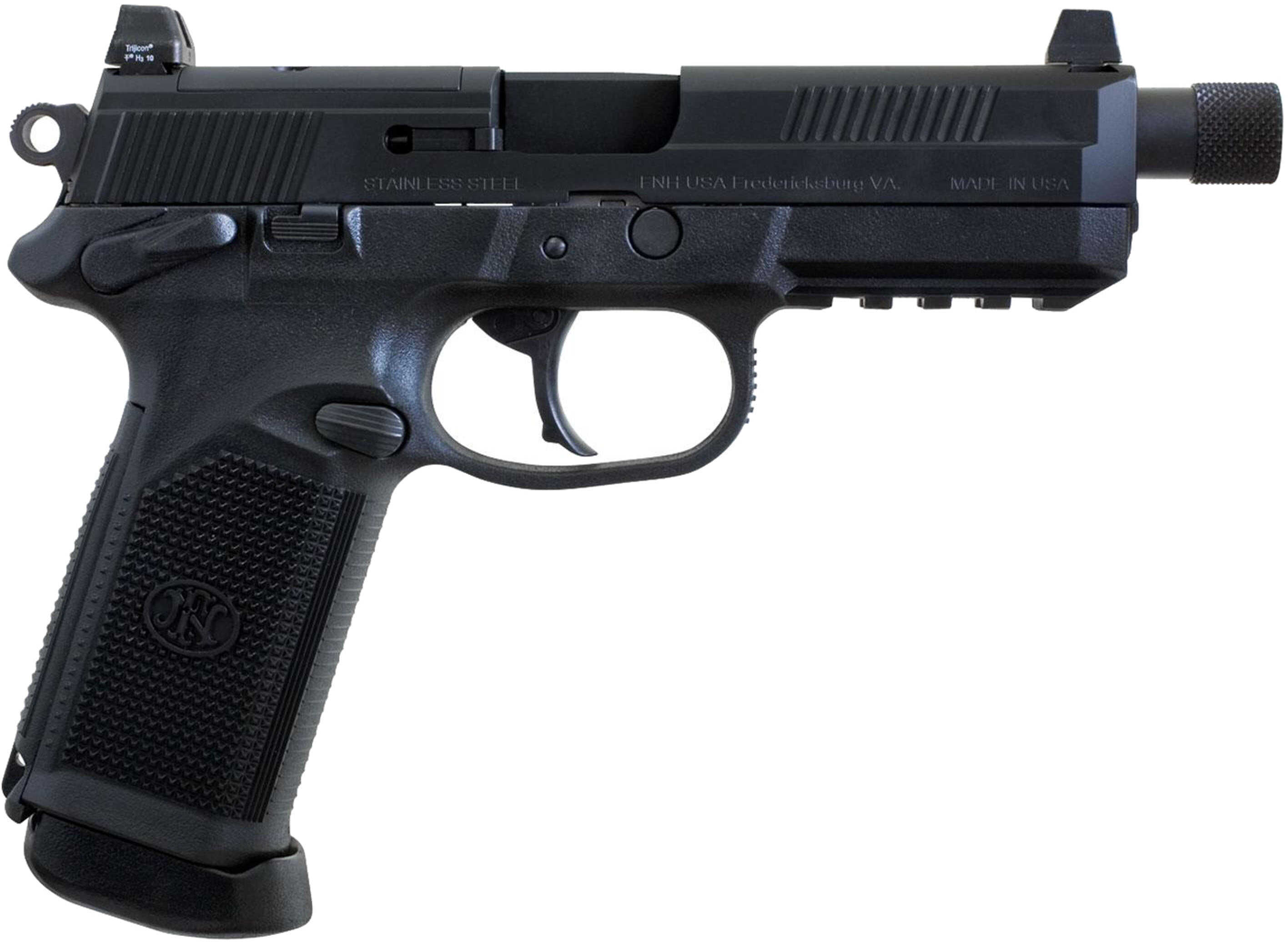 FNH USA FN FNX-45 Tactical 45 ACP Black 10+1 Rounds 5.3" Barrel Semi Automatic Pistol CO CT NJ Compliant