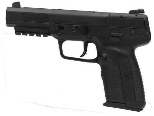 FNH USA Five-Seven 5.7mm x28mm 3- 20 Round Magazines Adjustable Sights Black Finish Semi Automatic Pistol Check Your Local Laws 3868929300