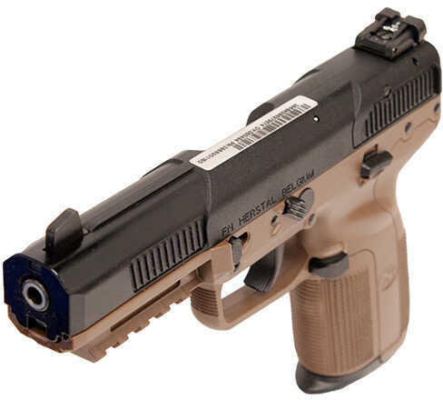 FN Five-seveN FDE Semi Auto Pistol 5.7X28mm with Adjustable Sight and three 10-Round Magazines