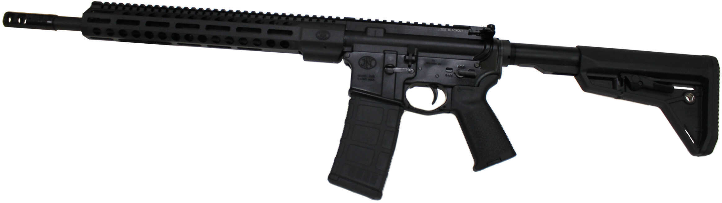 FNH USA Rifle 15 Tactical Carbine II 300 Blackout (7.62x35mm) Semi-Auto 16-Inch Barrel 30-Round