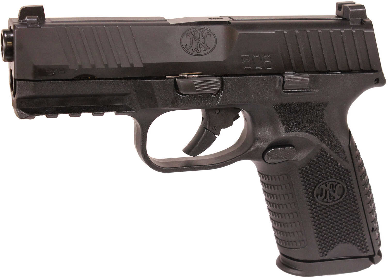 FN 509 Pistol Midsize 9mm Luger 4" Barrel Black 15 Round Mag