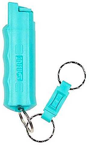 SABRE RED Pepper Spray Keychain with Quick Release for Easy Access Maximum Police Strength OC