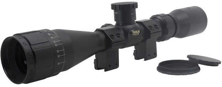 BSA Sweet .17 AO Riflescope 3-9x40mm, 1" Maintube Diameter, 30/30 Reticle, Matte Black