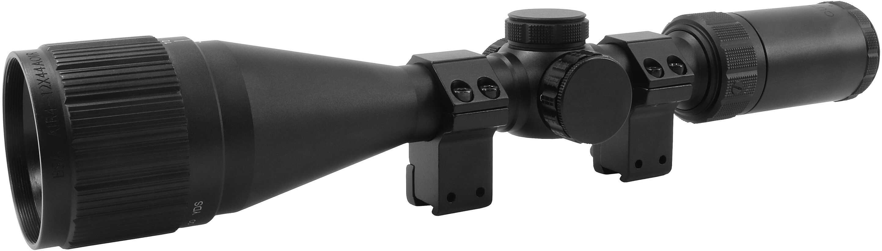 Bsa Outlook Air Rifle Scope 4-12X44 AO IR Mil-Dot BLACL