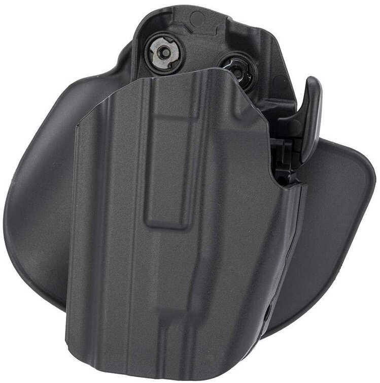 Safariland 578 Gls Pro-fit Wide Frame Holster Left Hand Plain Black Standard (similar To Gl17 20 37) Safariseven Materia