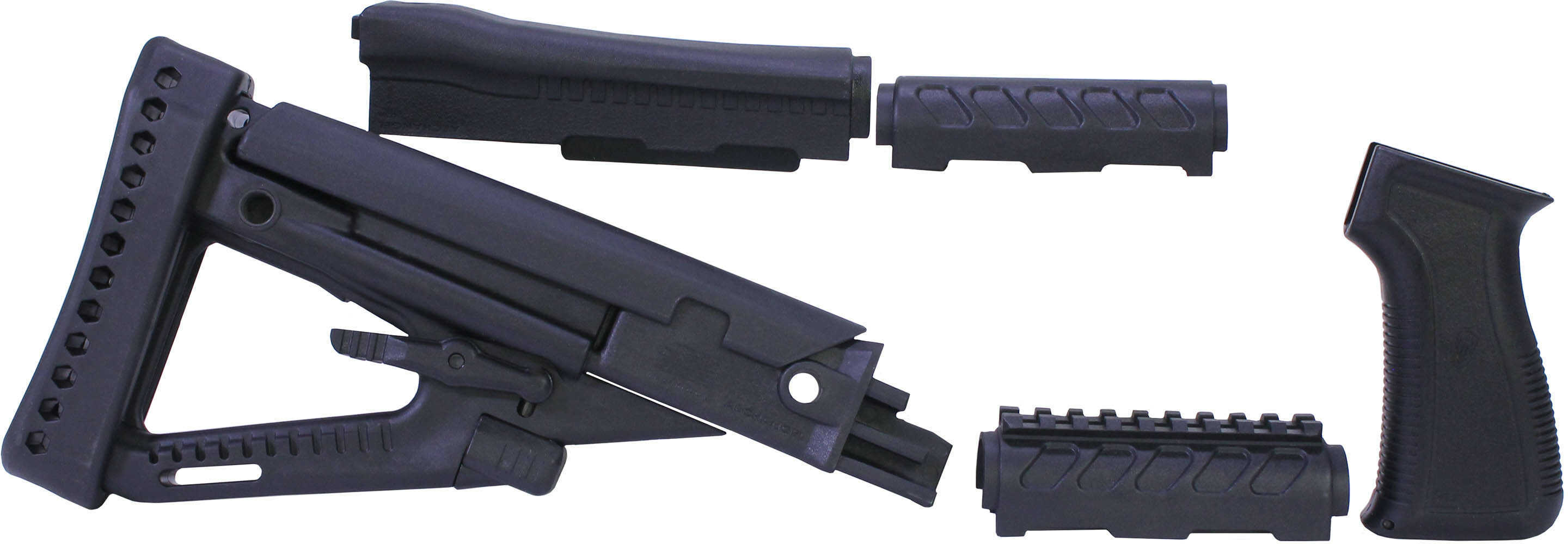 ProMag Archangel Op for AK-47/AKM Series Complete Set, Black Polymer Md: AA47