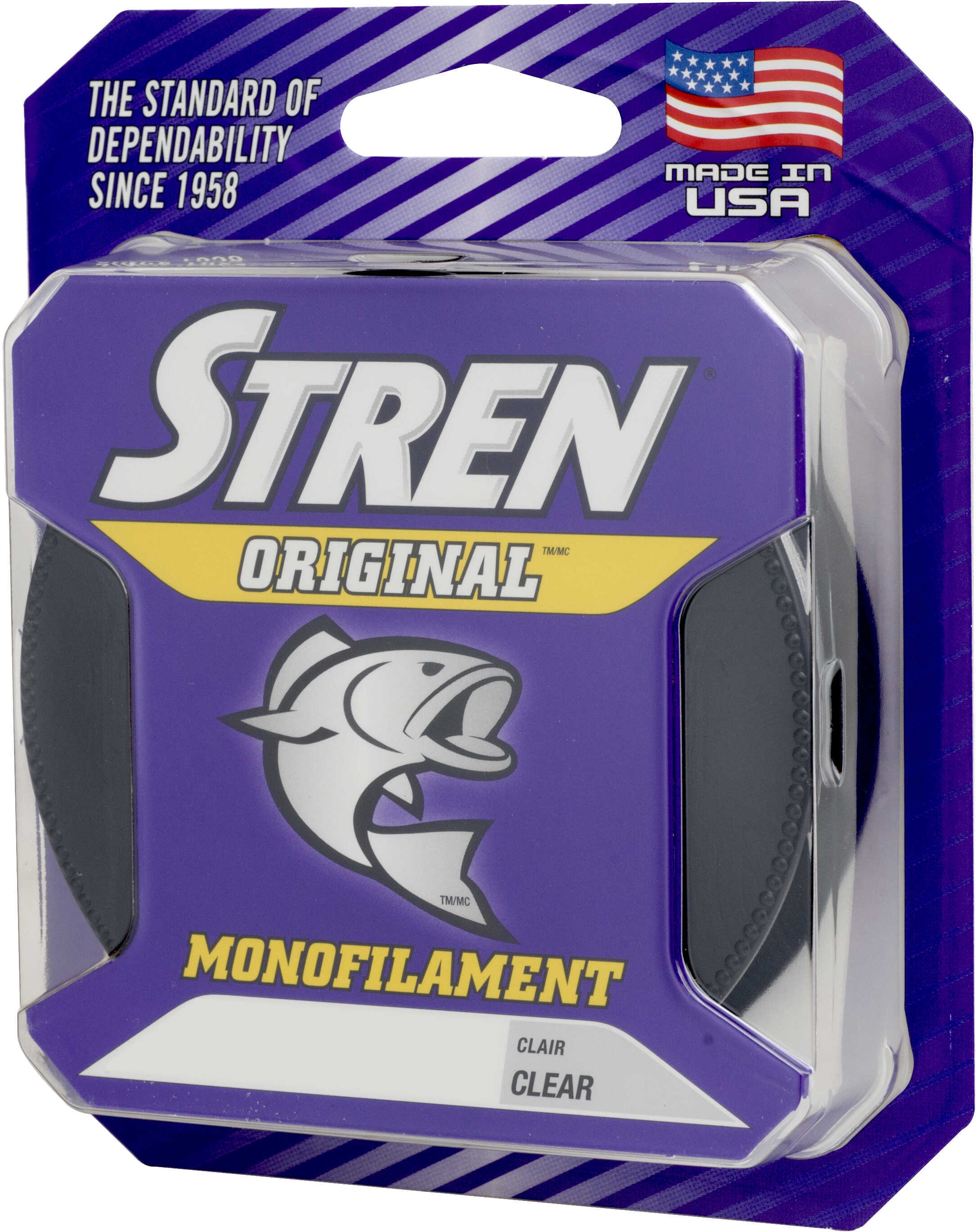 Stren Original Monofilament, Clear 4 lb, 330 Yards Md: 1304150