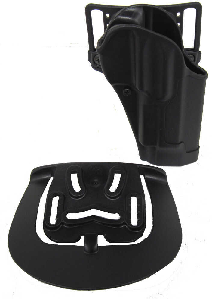 BlackHawk Products Group Sportster Standard Belt & Paddle Beretta 92/96, Right Hand 415604BK-R