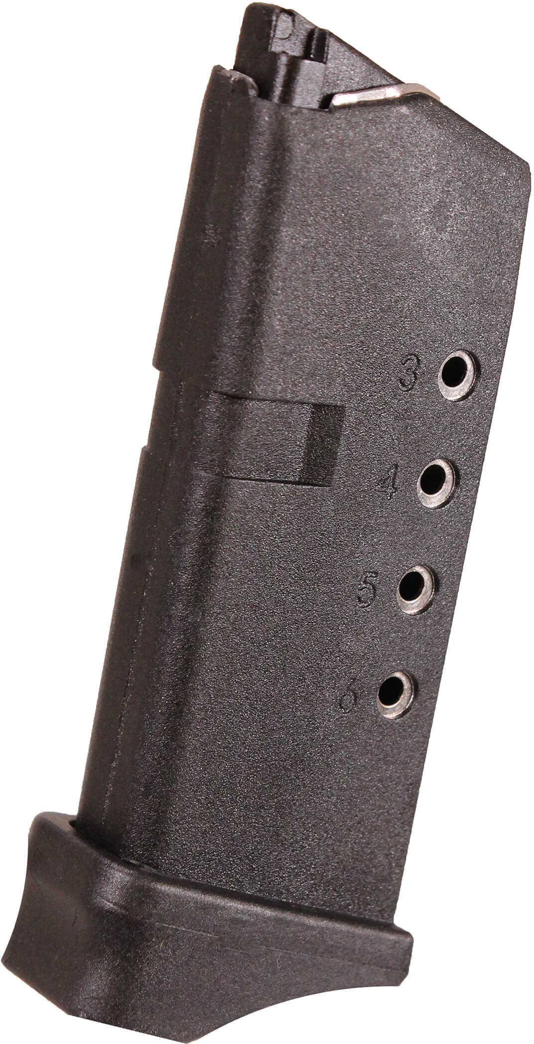 ProMag for Glock Magazine Model 43, 9mm, 6 Rounds, Black P{olymer