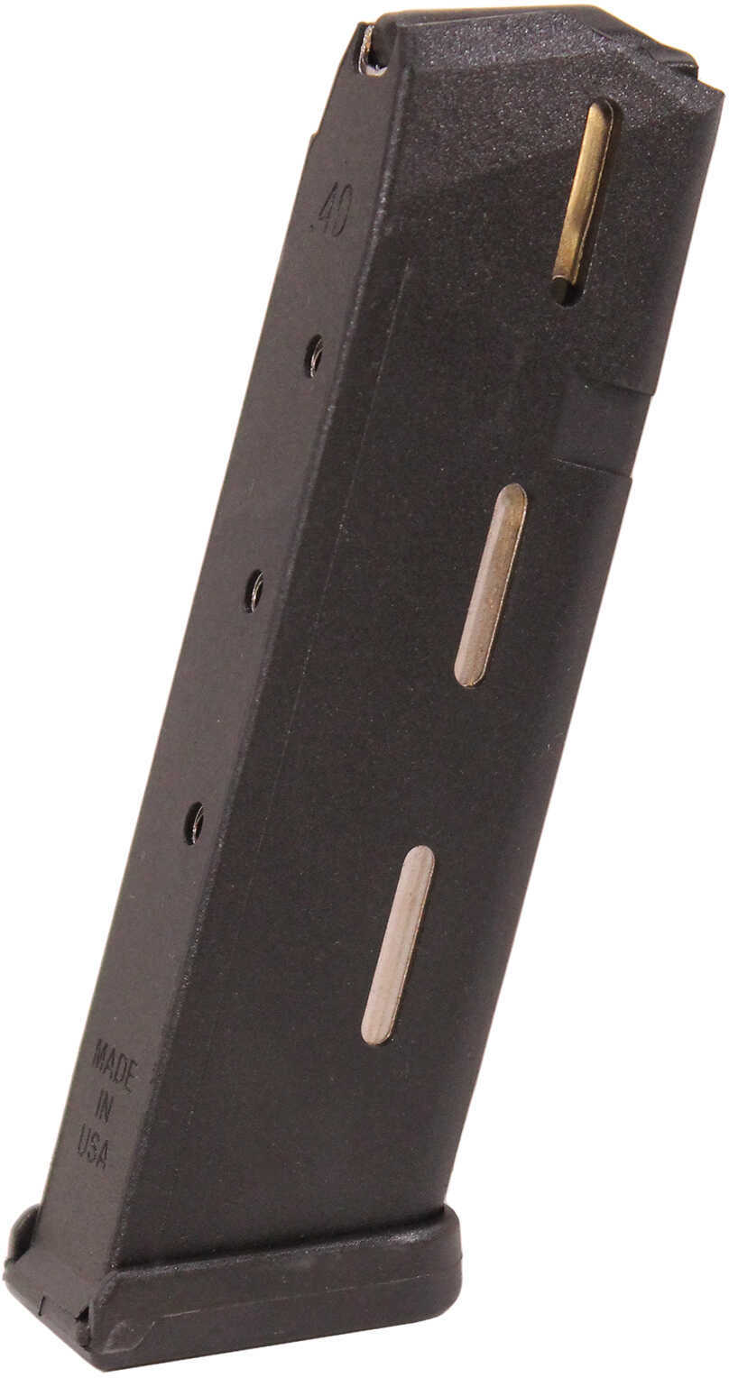 ProMag for Glock Magazine Model 22/23/27, .40 Smith & Wesson, 10 Rounds, Black Polymer