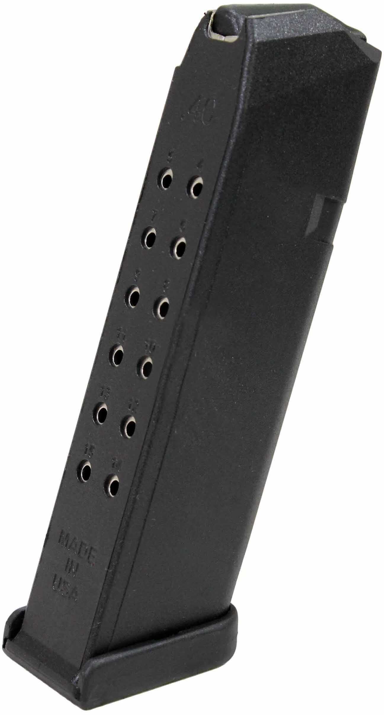 ProMag for Glock Model 22 Magazine, 40 Smith & Wesson, 15 Rounds, Black Md: GLK-A12