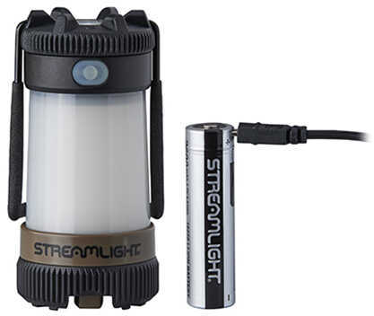 Streamlight Siege X USB Rechargeable Lantern, 325 Lumens, Polycarbonate Thermoplastic, Coyote