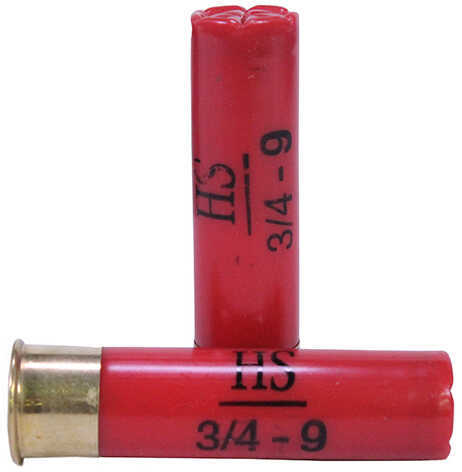 28 Gauge 25 Rounds Ammunition Winchester 3/4" oz Lead #9