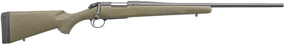 Bergara B-14 Hunter Rifle 7mm-08 Rem 22" Barrel Green Synthetic Stock