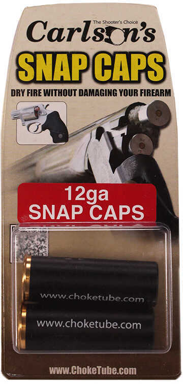 Carlsons Snap Caps 12 Gauge, Package of 2