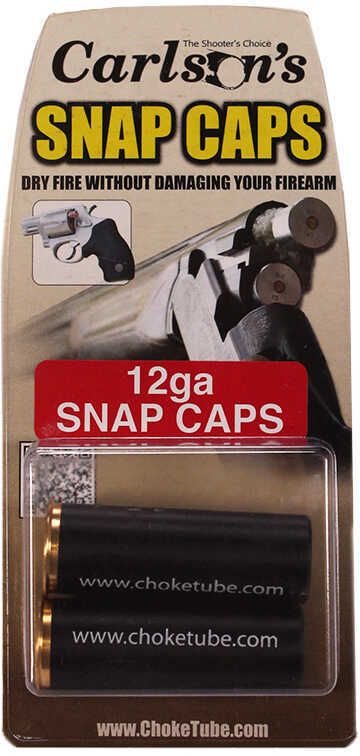 Carlsons 00103 Snap Cap Weighted 12 Gauge 2 Pkg.-img-1