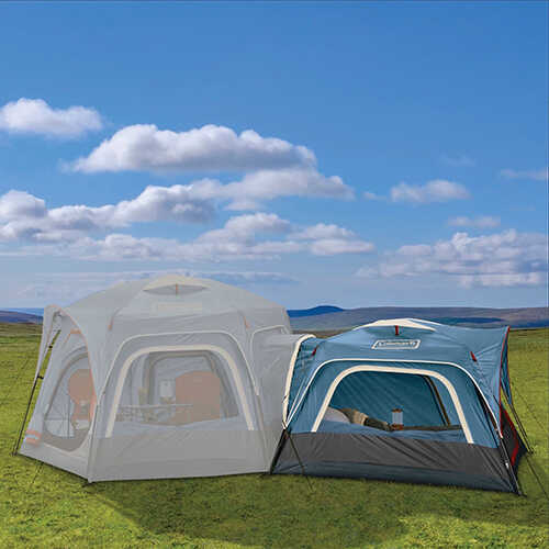 Coleman Connectable Fast Pitch Tent 3 Person, Blue